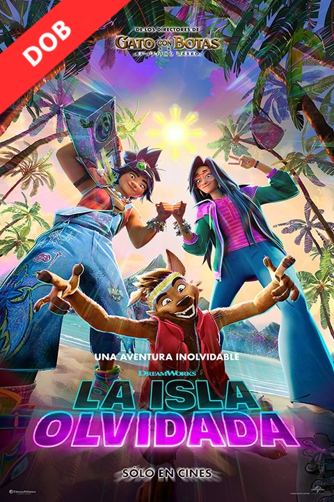 LA ISLA OLVIDADA (DOB)
