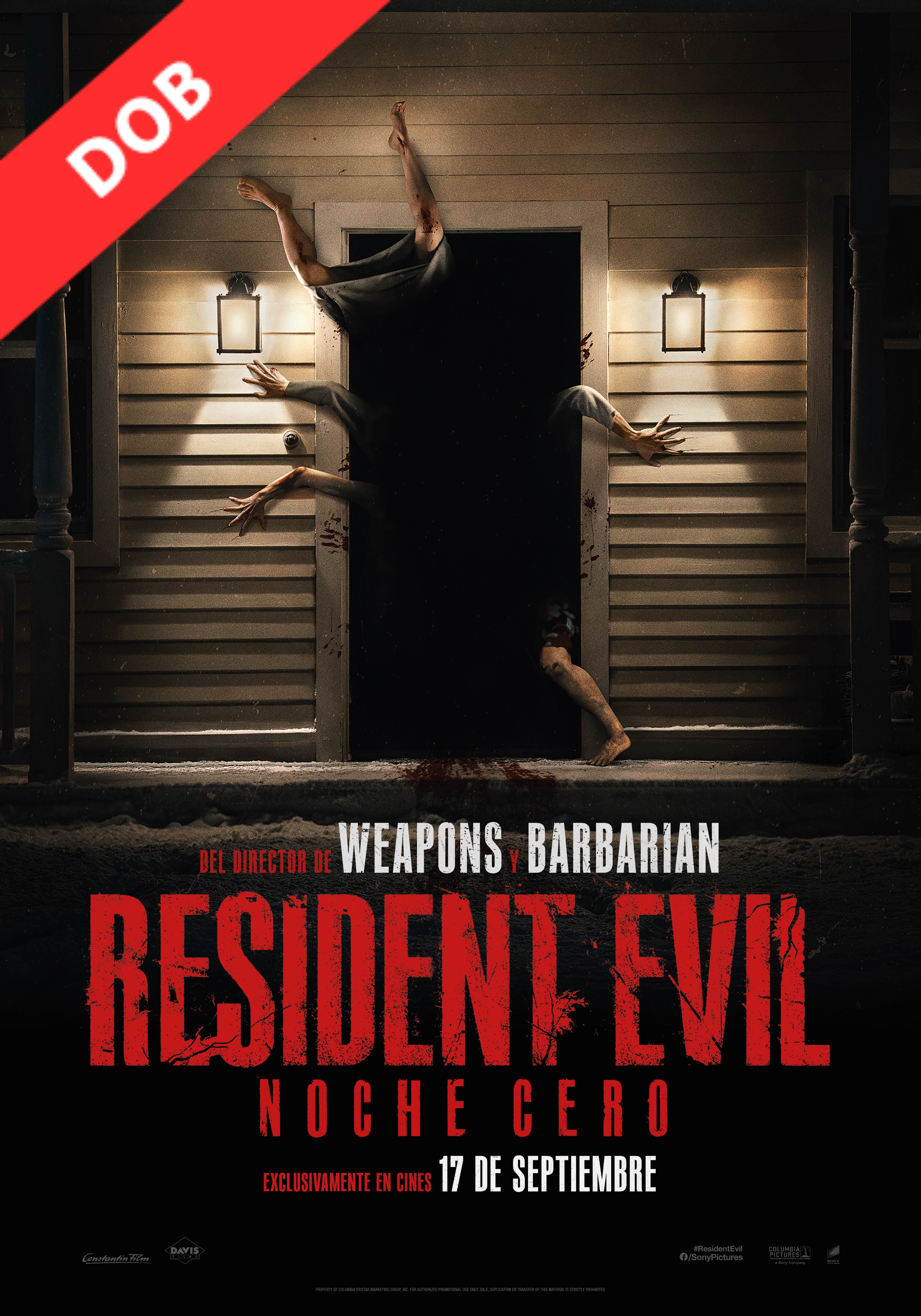 Resident Evil: Noche Cero (DOB)