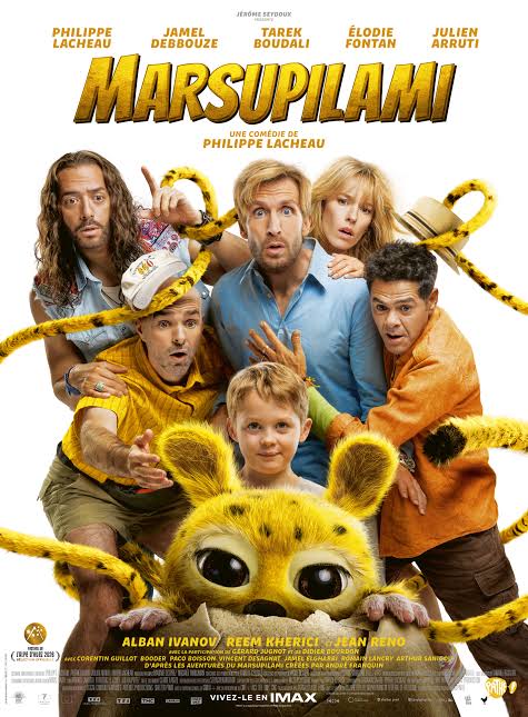 MARSUPILAMI: CAOS A BORDO
