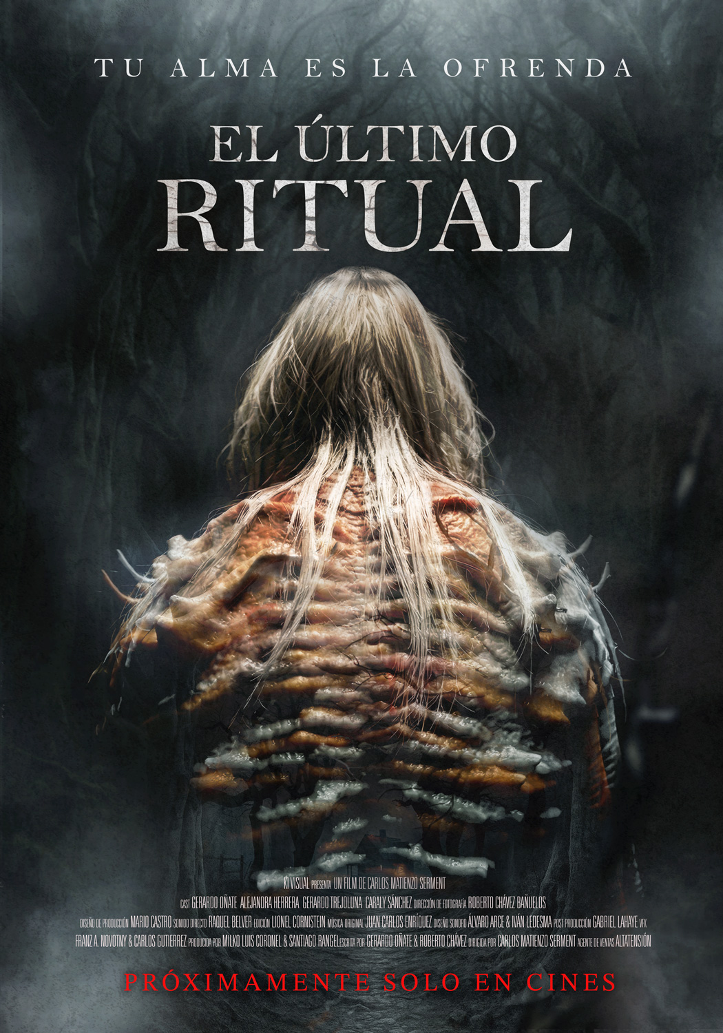 EL ULTIMO RITUAL (DOB)