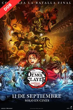 DEMON SLAYER: KIMETSU NO YAIBA CASTILLO INFINITO (DOB) | Movietime