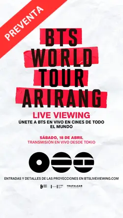 BTS WORLD TOUR 'ARIRANG' IN JAPAN: LIVE VIEWING (R) | Movietime