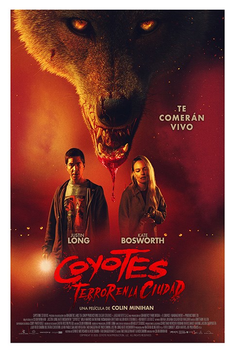 COYOTES: TERROR EN LA CIUDAD (DOB)
