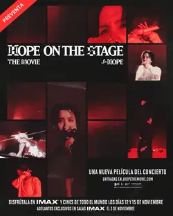 J-Hope Tour 'HOPE ON THE STAGE' The Movie | Movietime