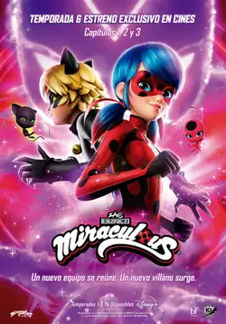 MIRACULOUS: LAS AVENTURAS DE LADYBUG & CAT NOIR (DOB) | Movietime