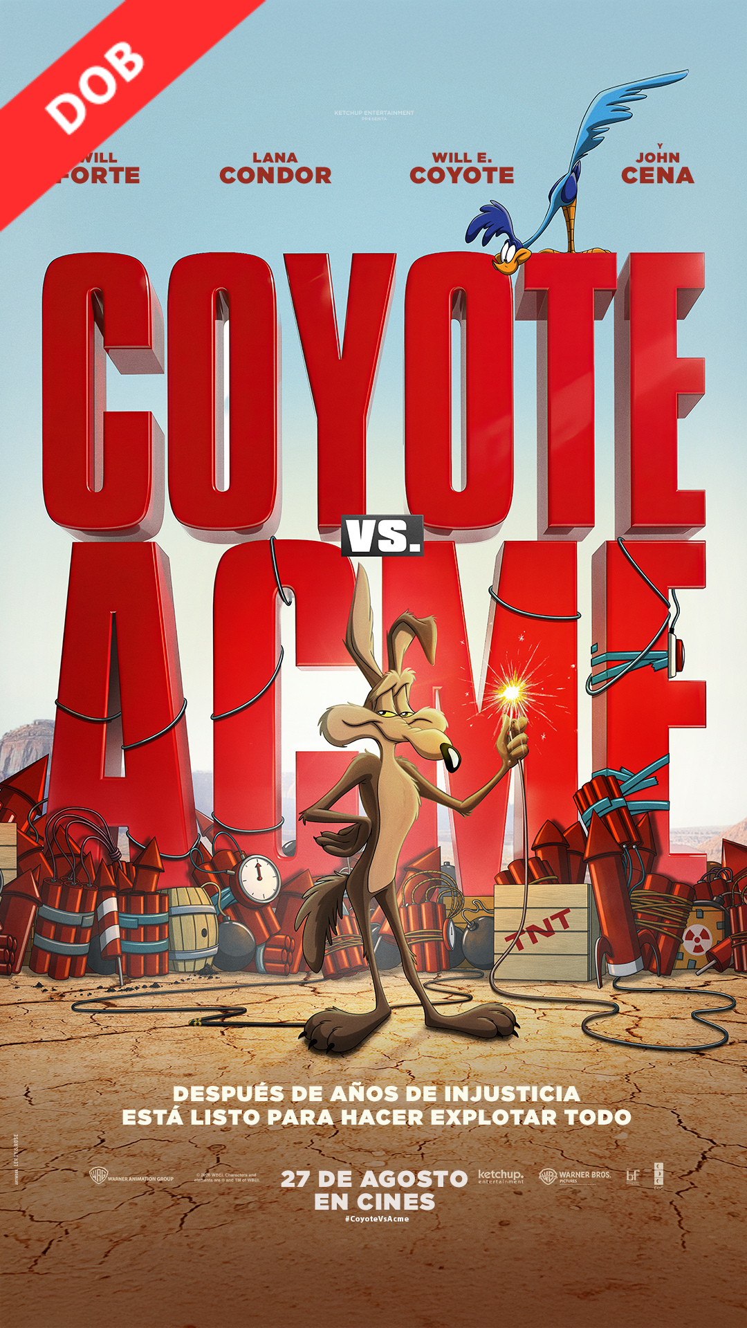 COYOTE VS ACME (DOB)