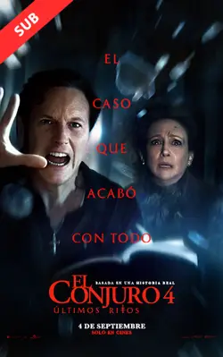 El Conjuro 4: Últimos Ritos (SUB) | Movietime