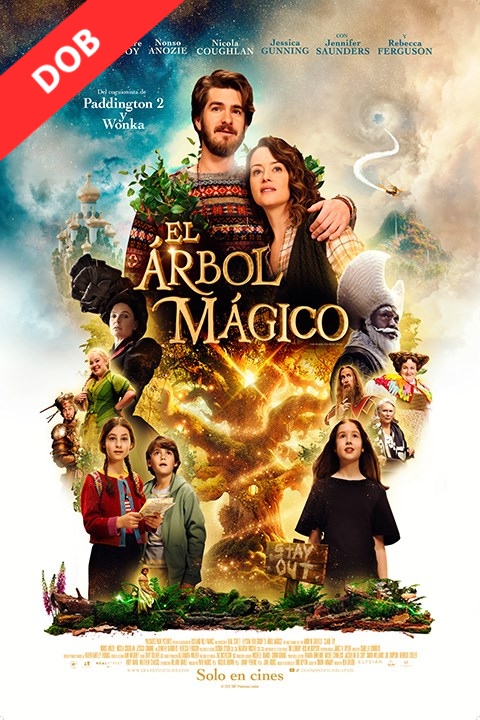 EL ÁRBOL MÁGICO (DOB)