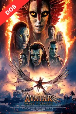 Avatar Fuego y Cenizas (DOB) | Movietime