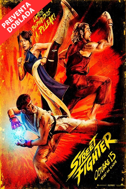 Street Figther (DOB)