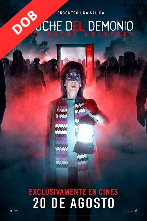 LA NOCHE DEL DEMONIO: ESTÁN ENTRE NOSOTROS (DOB)