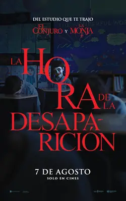 LA HORA DE LA DESAPARICIÓN (DOB) | Movietime