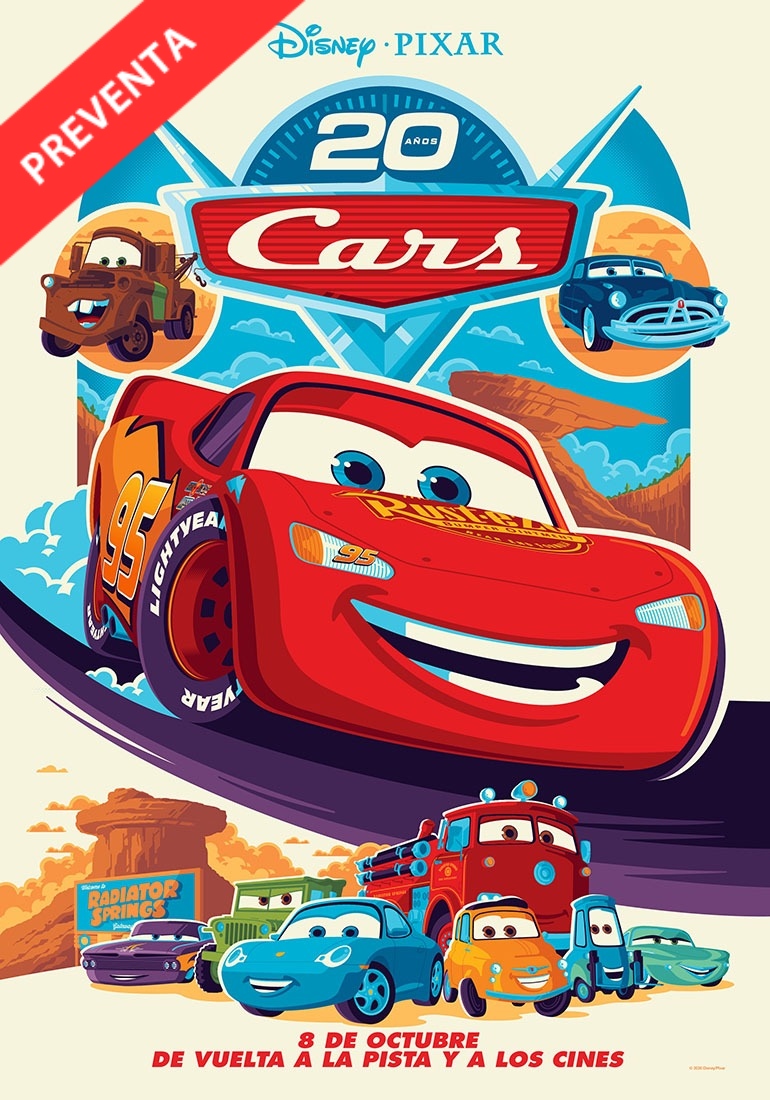 CARS (20 ANIVERSARIO)